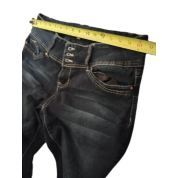 YMI Junior Size 15 Jean Capris - Picture 6 of 9